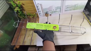 ( isi 3 pcs ) KAPSTOK STAINLES BESAR 14 KAIT- GANTUNGAN BAJU TEMPEL HANGER  DINDING