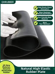 QHRUBBER | High Elasticity Wear-Resistant Shock-Absorbing Insulated Oil-Resistant Tear-Resistant Natural Rubber Gasket