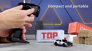 Xe điều khiển Mini Drift điều khiển từ xa tốc độ cao tỉ lệ 1:64 - Fullbox chỉnh tốc đèn sạc