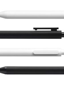 Kaco Book Source Ins Cool Style Minimalist Black and White Pure Color Frosted Non-Printed Exam Press Neutral Signature Ball Pen 0.5