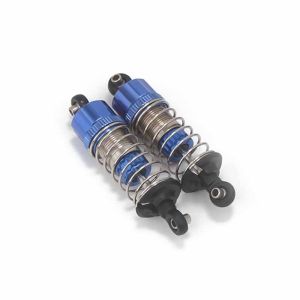 NEEBBRC Metal Oil Shock Absorber 66/75mm for Wltoy 144001 124017 MN128 SCY 16101 JJRC Q130 MJX 16208 14303 1/12 1/14 1/16 RC Car