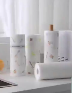 Tissue Lap Dapur Motif Dicuci Pakai Ulang Menyerap Minyak / tissue gulung dapur / Tisu Gulung Dapur / tissue gulung dapur / tissue penyerap minyak MLH AH10