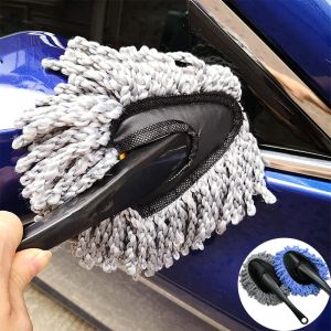 Car Cleaning Accesorios Mop Microfiber Washing Brush Dusting Tool Home Cleaner Detailing Auto Wash Brush Amagi