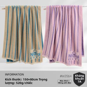 Grace | Khăn Cotton Cao Cấp Kháng Khuẩn Xinjiang Thấm Hút Mềm Mại