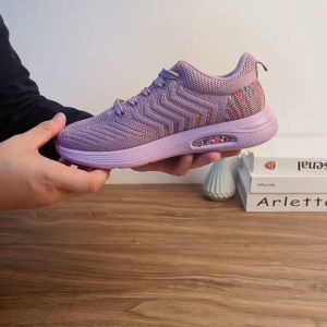 Sepatu Sneakers Wanita VENZI Sepatu Lari Sepatu Olahraga Sport Shoes Wanita Jogging Impor