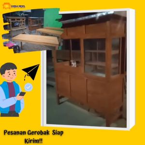 Gerobak Mie Ayam: Alat Penjualan Makanan Praktis