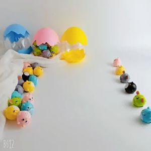 Đồ chơi hộp trứng 20 con vật xe chạy đà cót ngộ nghĩnh đáng yêu xe chạy cót hình các con vật đáng yêu cho bé