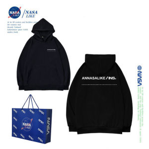 เสื้อสเวตเตอร์มีฮู้ดผ้าขนแกะหนาสำหรับผู้หญิง ทรงหลวม แขนยาว ปกติ คอตตอนผสม โพลีเอสเตอร์ ผ้าขนแกะ ฤดูใบไม้ร่วง/ฤดูหนาว