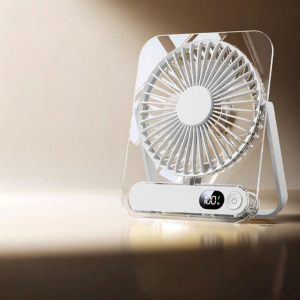 Ultra-thin Quiet Table Fan USB Charging