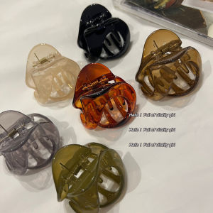 Round grab Hair clip high ponytail hairpin female back head hair clip anti-sagging claw clip