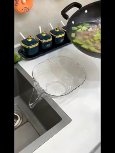 Tempat Cuci Buah Sayur 03 Baskom Buah Peniris Makanan Wadah Saringan Baskom Keranjang Cuci Serbaguna-SS