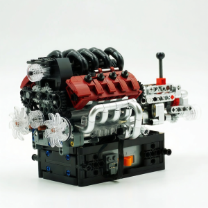 Mould King | V8 Engine RC Car Model DIY Building Blocks Toy