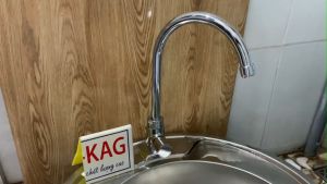 Vòi bếp lạnh Linax KAG-SFV21 vòi rửa chén bát chính hãng Nhật Bản nước mạnh sử dụng siêu bền
