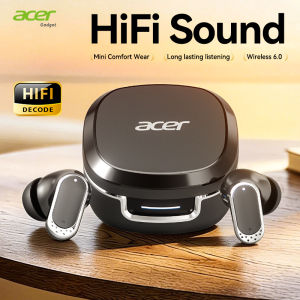 Acer | Acer OHR751 TWS True Wireless Earbuds In-Ear Bluetooth Headphones Low Latency Long Battery Life Stereo Sound Headset