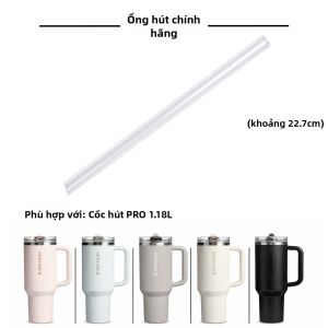 STANLEY | Nắp ly thay thế thiết kế 2 trong 1 chống tràn và chống rò rỉ