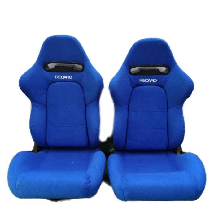 Universal Blue Colour Racing Seat Car Seat Sport Seat Semi Bucket Seat ...