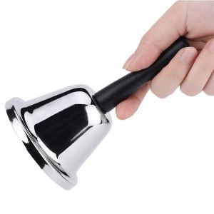 Silver Steel Dinner Bells & Classroom Ringing Bell: A Comprehensive Guide