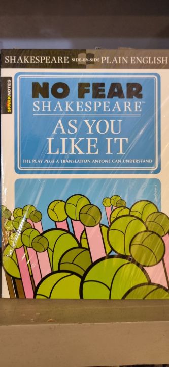 AS YOU LIKE IT - No Fear Shakespeare | Lazada PH