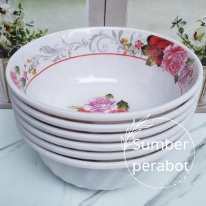 PROMO MANGKUK MELAMIN MOTIF KELUARAN TERBARU / MANGKUK BAKSO / MANGKUK SOTO / MANGKUK MIE / MANGKUK SOP / MANGKUK TERMURAH / MANGKUK CANTIK