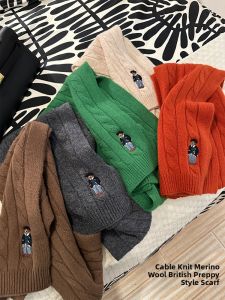 YINGMEI | Warm and Versatile Wool Scarf
