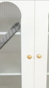 Light Luxury Shoe Cabinet Storage Slot Double Layer Adjustable Stacker Rack Holder 2-Layer Organizer Bathroom Slipper Shelf Shoes Slots