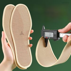 LINGMIAO | แผ่นรองเท้าผู้ชายบางมาก 2 มม. ที่สามารถระบายอากาสได้