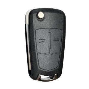 YOCASTY Replacement For Opel Vauxhall Corsa D Astra H Zafira B Vectra C Signum Meriva Flip Remote Car Key Shell Case Cover