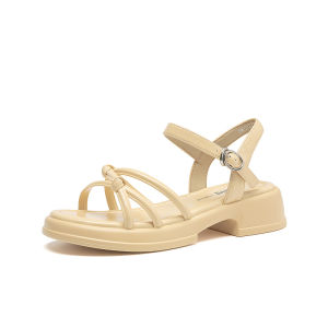 DUSTO | Strappy Roman Style Summer Comfortable Women Shoes
