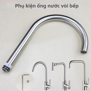 FEIZHUXIANSEN | Phụ Kiện Vòi Nước Điều Chỉnh Linh Hoạt Bằng Thép Không Gỉ