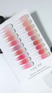 1pc 9 Colors Pink Patting Gel Smudge Canned High Saturation Popular Semi-Solid UV&LED Nail Polish Gel Nail Salon Special Y2K INS