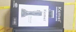 Kemei | Kemei 5082 Full Metal Professional Hair Trimmer For Men Rechargeable Beard Hair Clipper Electric Hair Cutting Machine Precision