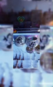 แก้วน้ำนกหัวจุก แก้วใส่น้ำ - อาหาร กรงนกหัวจุก