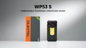 Oukitel WP53 S Rugged Phone Immersive 128dB Loudspeaker 11000mAh 18W Charger 16(4+12)GB 128GB Ultra-powerful Camping Light Phone
