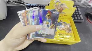 Bandai | Anime One Piece card TCG OP-04 OP-05 hidden edition Gear 5 Luffy Zoro Shanks Trading card One Piece Collection Card