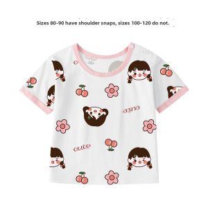 cat and  fish | Summer Lightweight Cotton T-Shirts