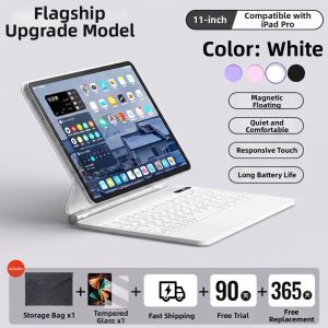 B.O.W | Magnetic Hover Keyboard Case Bluetooth Mouse Support 11-inch iPad