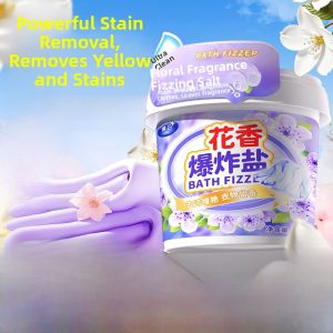 MONLEYTA | Explosion Salt Laundry Detergent Stain Removal Whitening Baby Clothes Official Authentic Product Powerful Yellow Removal