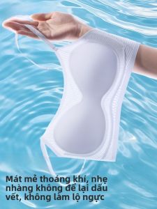MiiOW | Áo ngực Ice Silk MiiOW dành cho nữ sinh mùa hè mỏng thoáng khí không dây liền mạch kiểu dáng đơn giản cỡ nhỏ vừa vặn thoải mái