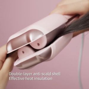 Curling Iron Wave Hair Curlers 2 Barrels curl iron hair curling iron Large Wave Perm mermaid curler