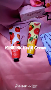 MINIPINK Hand Cream Fruity FLoral Krim Lotion Tangan Aroma Buah Segar - MP026