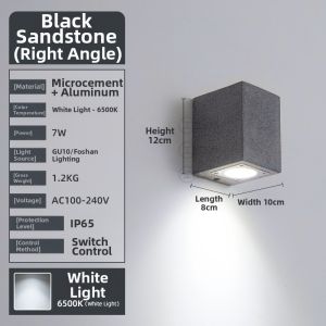 Craftsman Art | Outdoor Waterproof Minimalist Wall Light