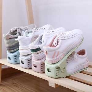 Rak Sepatu Sandal Susun Sepasang Tempat Penyimpanan Tatakan Rapi Shoes