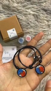 Gelang Sidik Jari Couple: Gelang Pasangan 2pcs