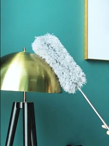 280CM Kemoceng Teleskopik Microfiber Serbaguna Kemoceng Pembersih Bisa Tekuk Alat Pembersih Rumah