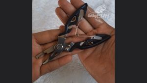 Tang Split Ring Pancing - Stainless Steel Fishing Hook Remover