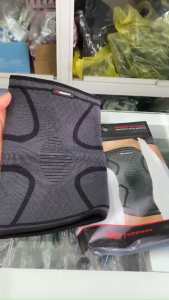 Bó gối thể thao đai bảo vệ đầu gối tập gym GoodFit co giãn 4 chiều dệt 3D dày dặn GF518K