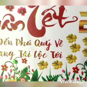 (HCM) Decal dán trang trí tết xuân Bính Ngọ 17 Binbin TTT17 decor văn phòngnhà hàng khách sạn