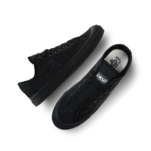 DILSET - Classic Vintage Low Full Black | Sepatu Original | Sepatu Pria | Sepatu Sekolah | Sepatu Murah | Sepatu Casual