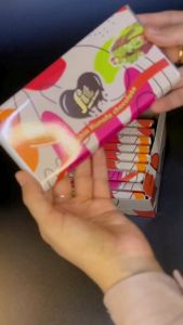 FIT DUBAI CHOCOLATE { 100G } PISTACHIO KUNAFA CHOCOLATE MADE IN U.A.E BY MAX CHOCOLATE