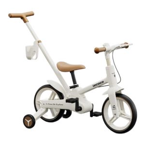 LEKA | Children Bike & Balance Bike 2 in 1 Foldable Foot Pedal